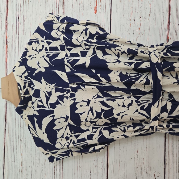 Draper's & Damons Botanical Dress Size M - Picture 16 of 17